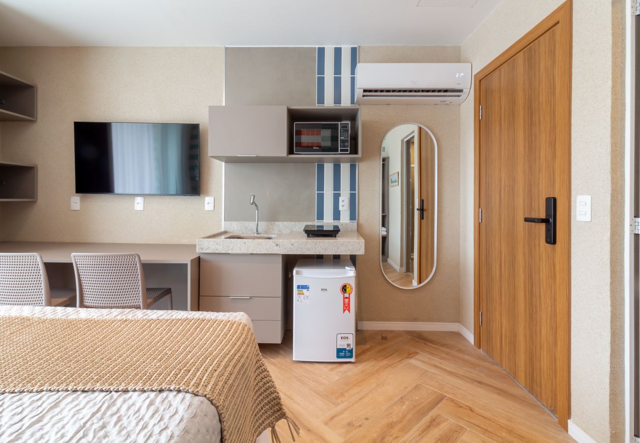 Appartement à Rio de Janeiro - Vista para o Mar e Varanda com Banheira | Q2