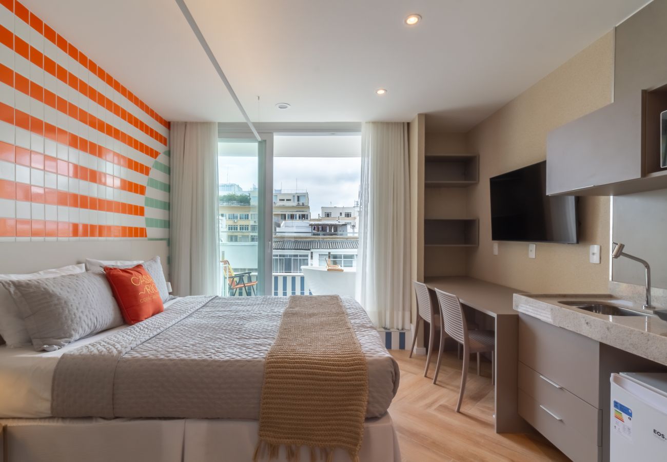 Appartement à Rio de Janeiro - Vista para o Mar e Varanda com Banheira | Q2