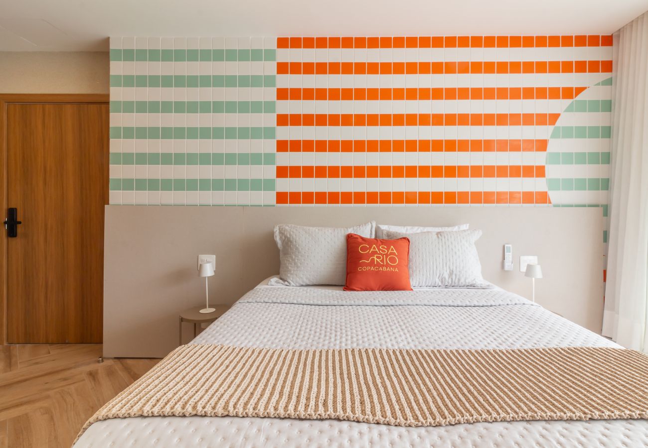 Appartement à Rio de Janeiro - Vista para o Mar e Varanda com Banheira  | Q3