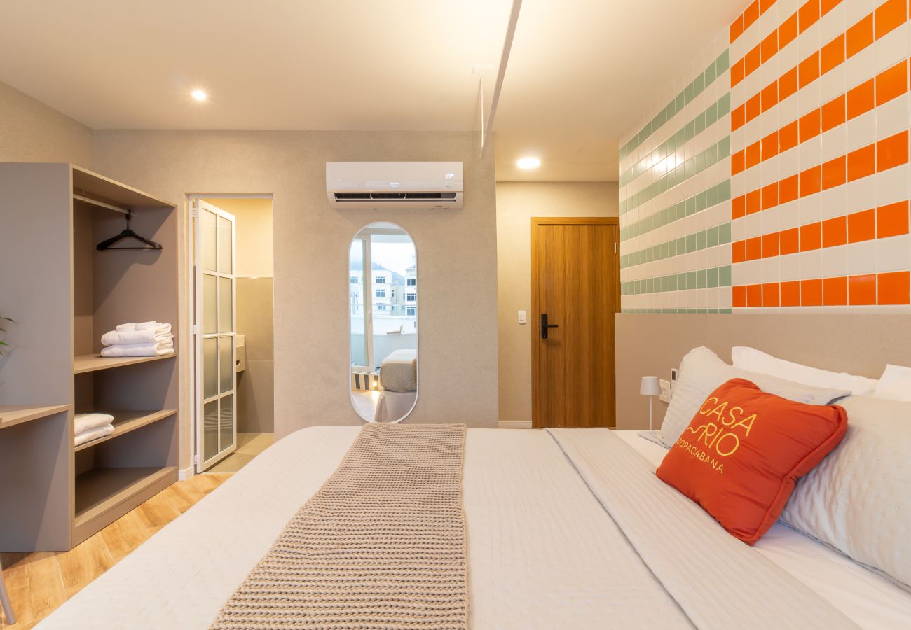 Appartement à Rio de Janeiro - Vista para o Mar e Varanda com Banheira | Q12