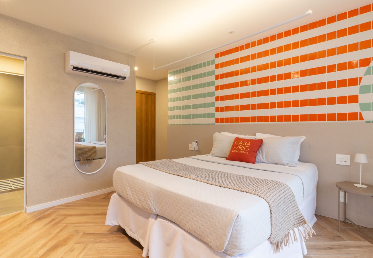 Appartement à Rio de Janeiro - Vista para o Mar e Varanda com Banheira | Q12