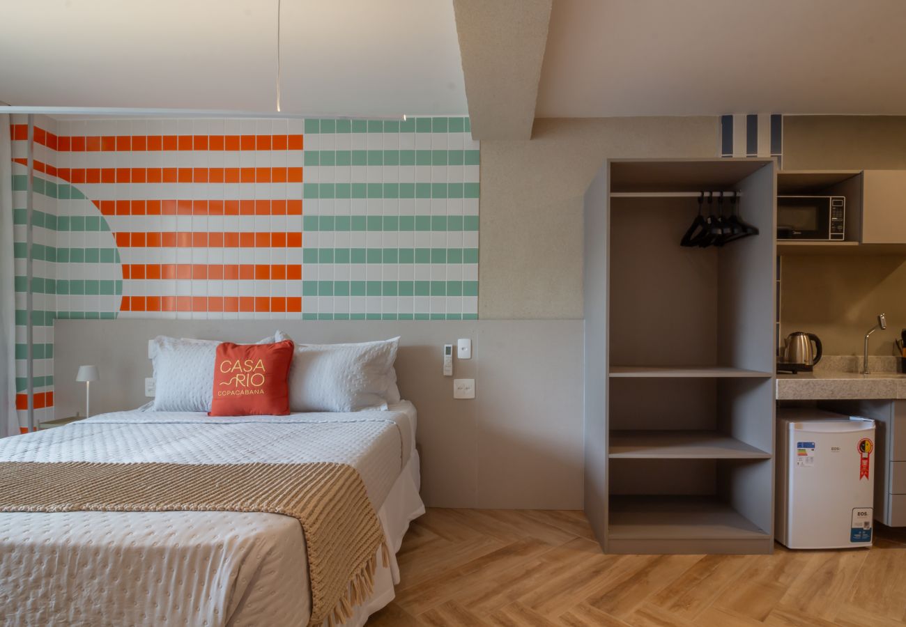 Appartement à Rio de Janeiro - Vista para o Mar e Varanda com Banheira | Q19