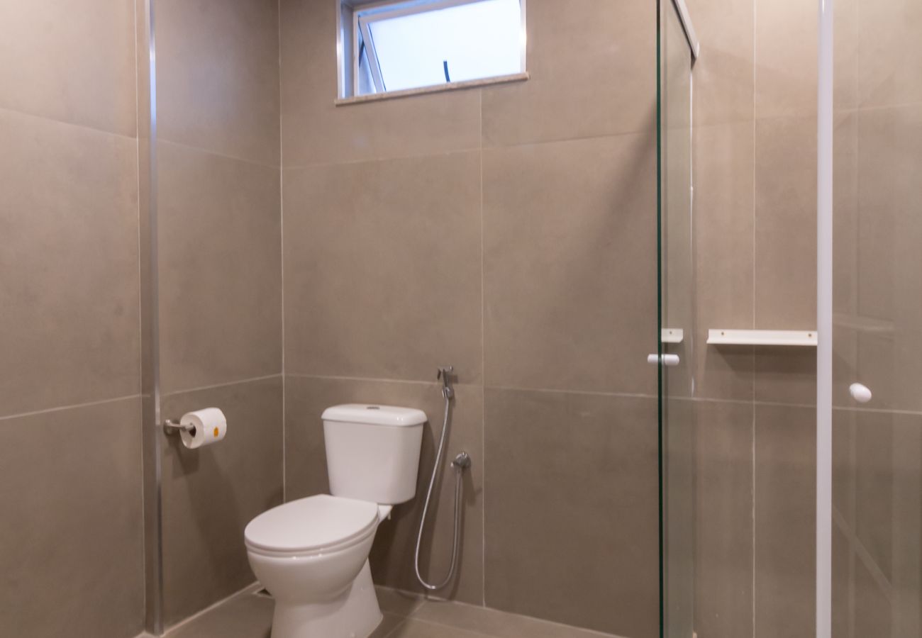 Appartement à Rio de Janeiro - Vista para o Mar e Varanda com Banheira | Q19