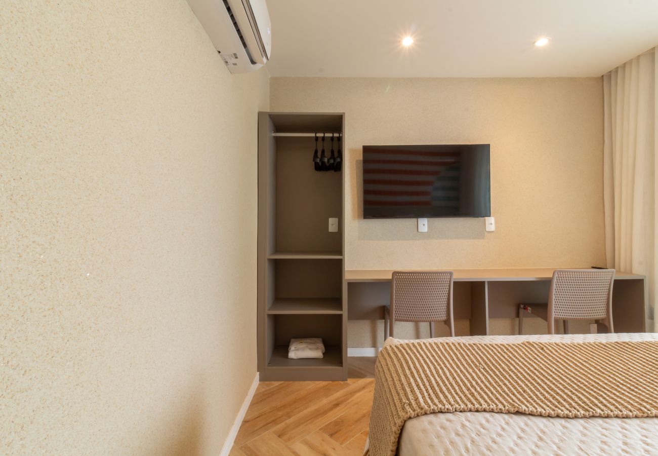 Appartement à Rio de Janeiro - Vista para o Mar e Varanda com Banheira | Q20