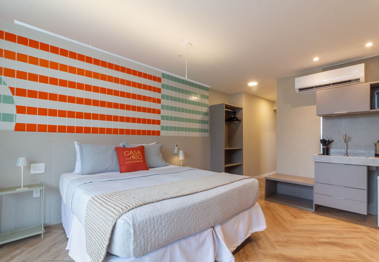 Appartement à Rio de Janeiro - Vista para o Mar e Varanda com Banheira | Q17