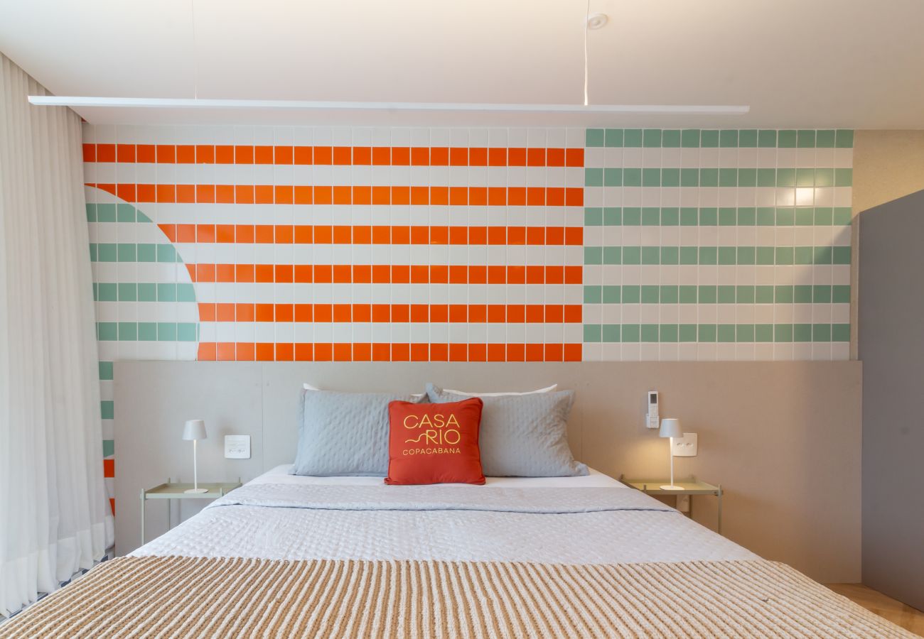 Appartement à Rio de Janeiro - Vista para o Mar e Varanda com Banheira | Q17