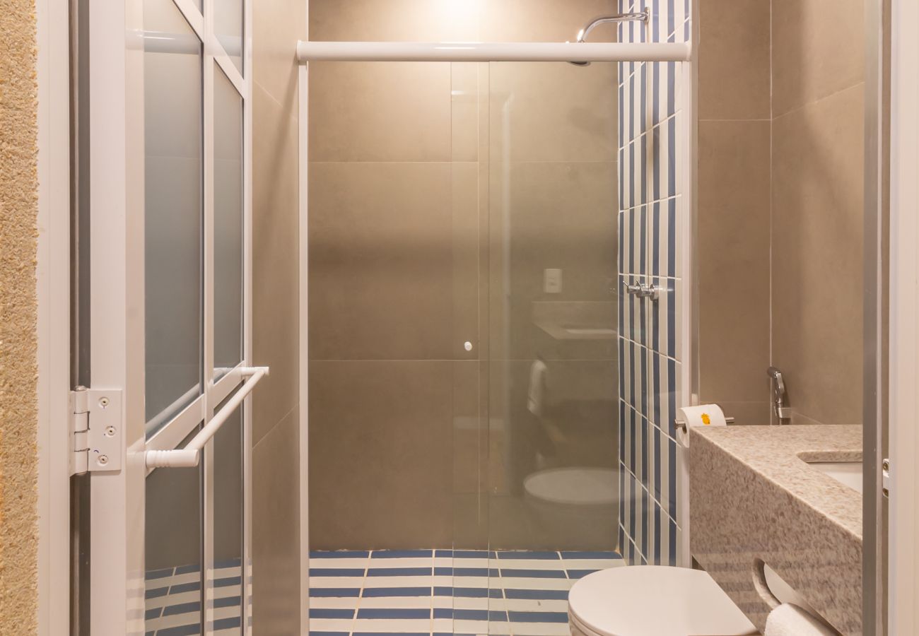 Appartement à Rio de Janeiro - Vista para o Mar e Varanda com Banheira | Q18