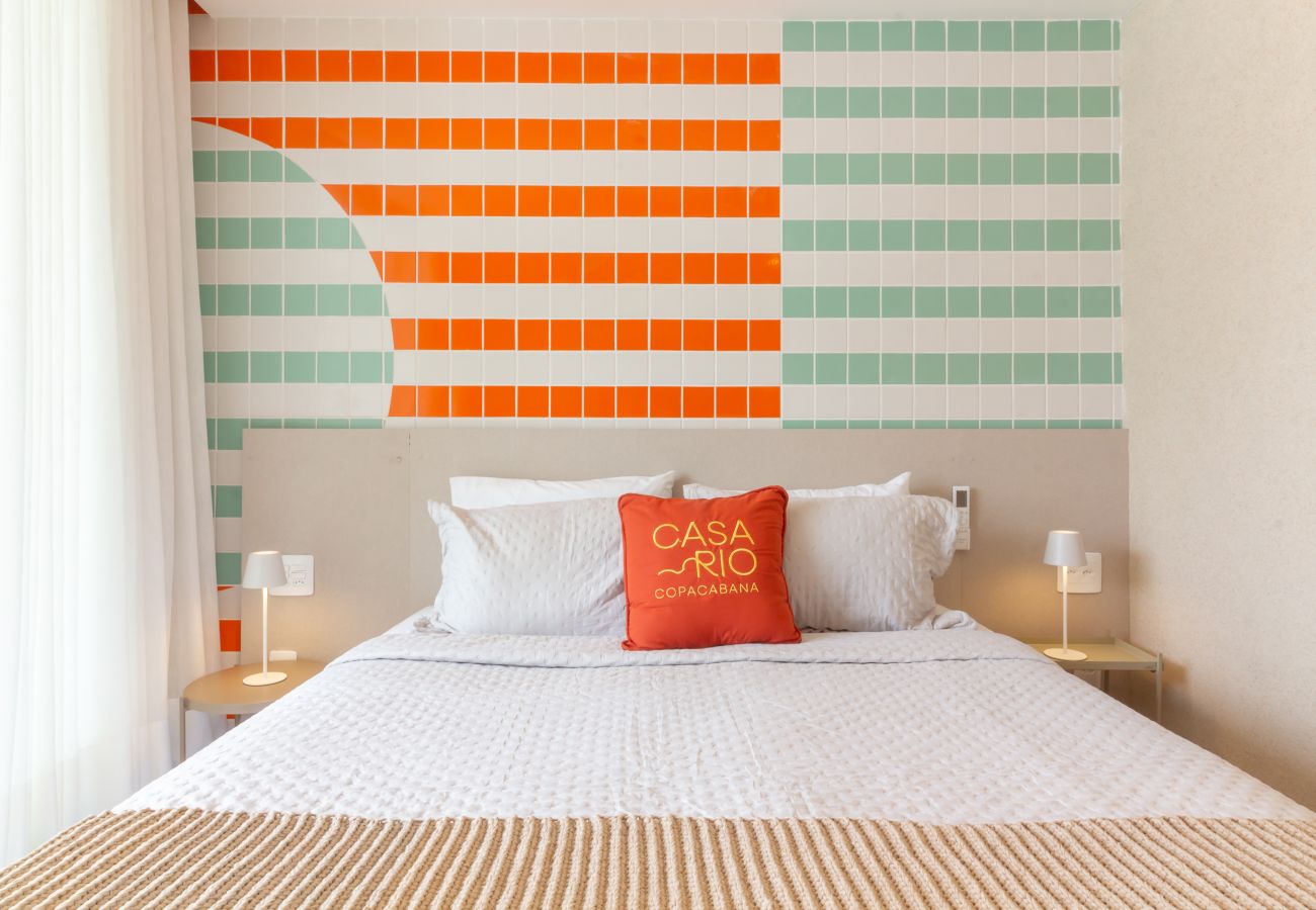 Appartement à Rio de Janeiro - Vista para o Mar e Varanda com Banheira | Q18