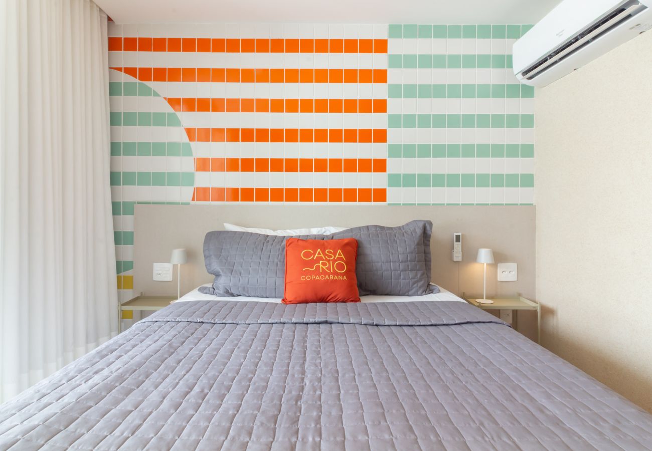 Appartement à Rio de Janeiro - Vista para o Mar e Varanda com Banheira | Q22