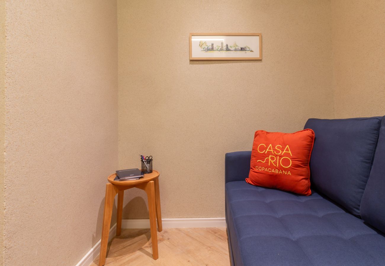 Appartement à Rio de Janeiro - Acolhedor a Poucos Passos de Praia de Copacabana | Q24