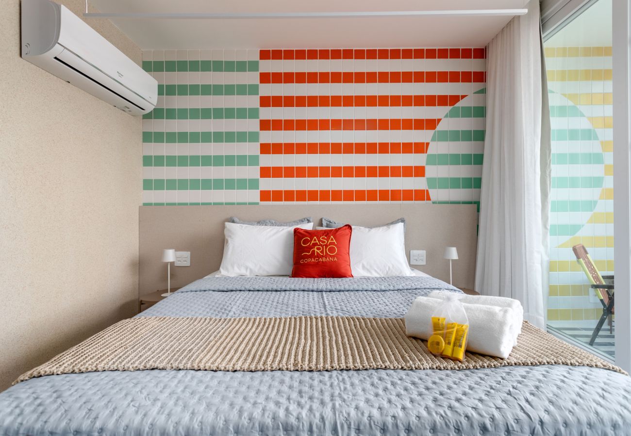 Appartement à Rio de Janeiro - Vista para o Mar e Varanda com Banheira | Q11