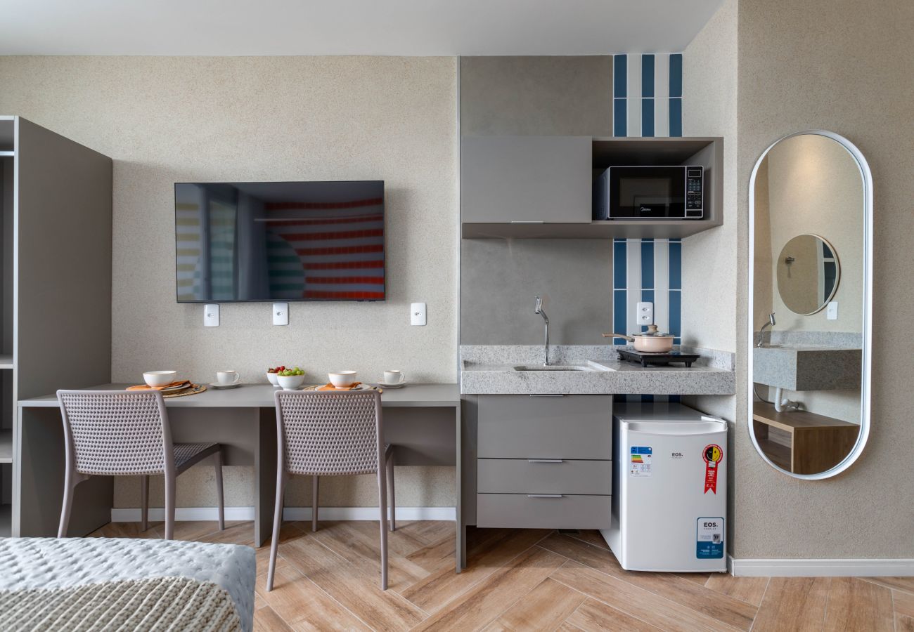 Appartement à Rio de Janeiro - Vista para o Mar e Varanda com Banheira | Q11