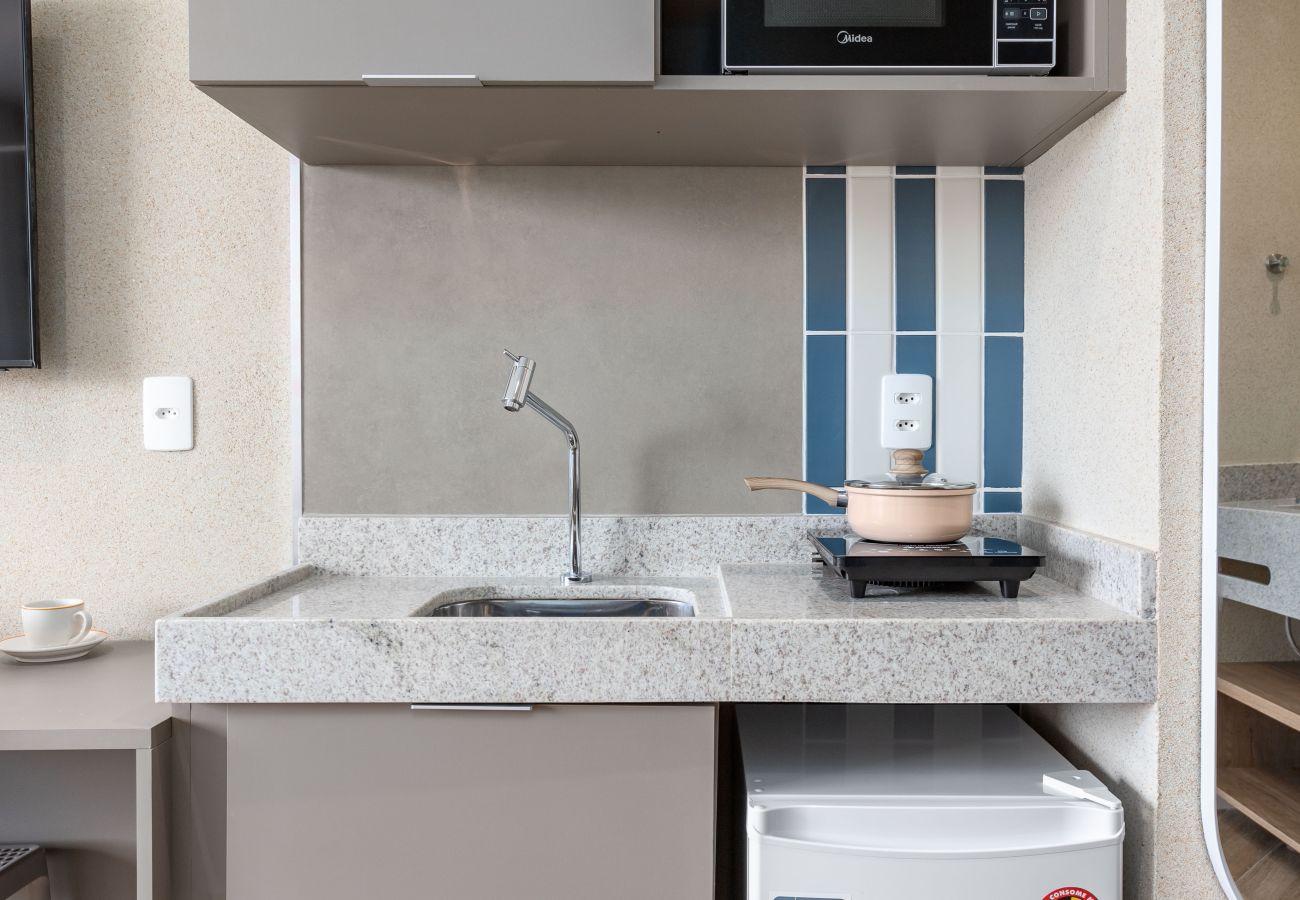 Appartement à Rio de Janeiro - Vista para o Mar e Varanda com Banheira | Q11