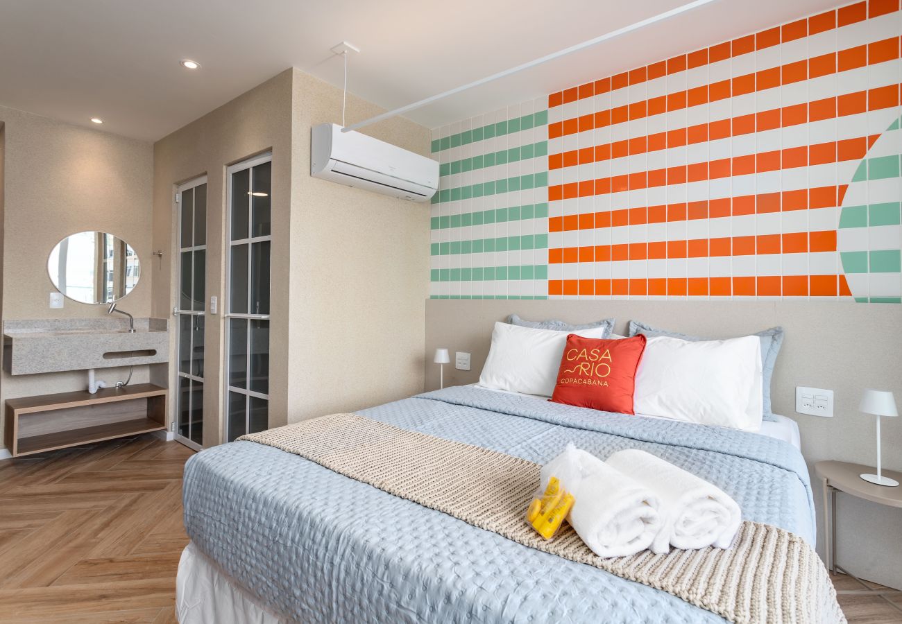 Appartement à Rio de Janeiro - Vista para o Mar e Varanda com Banheira | Q11