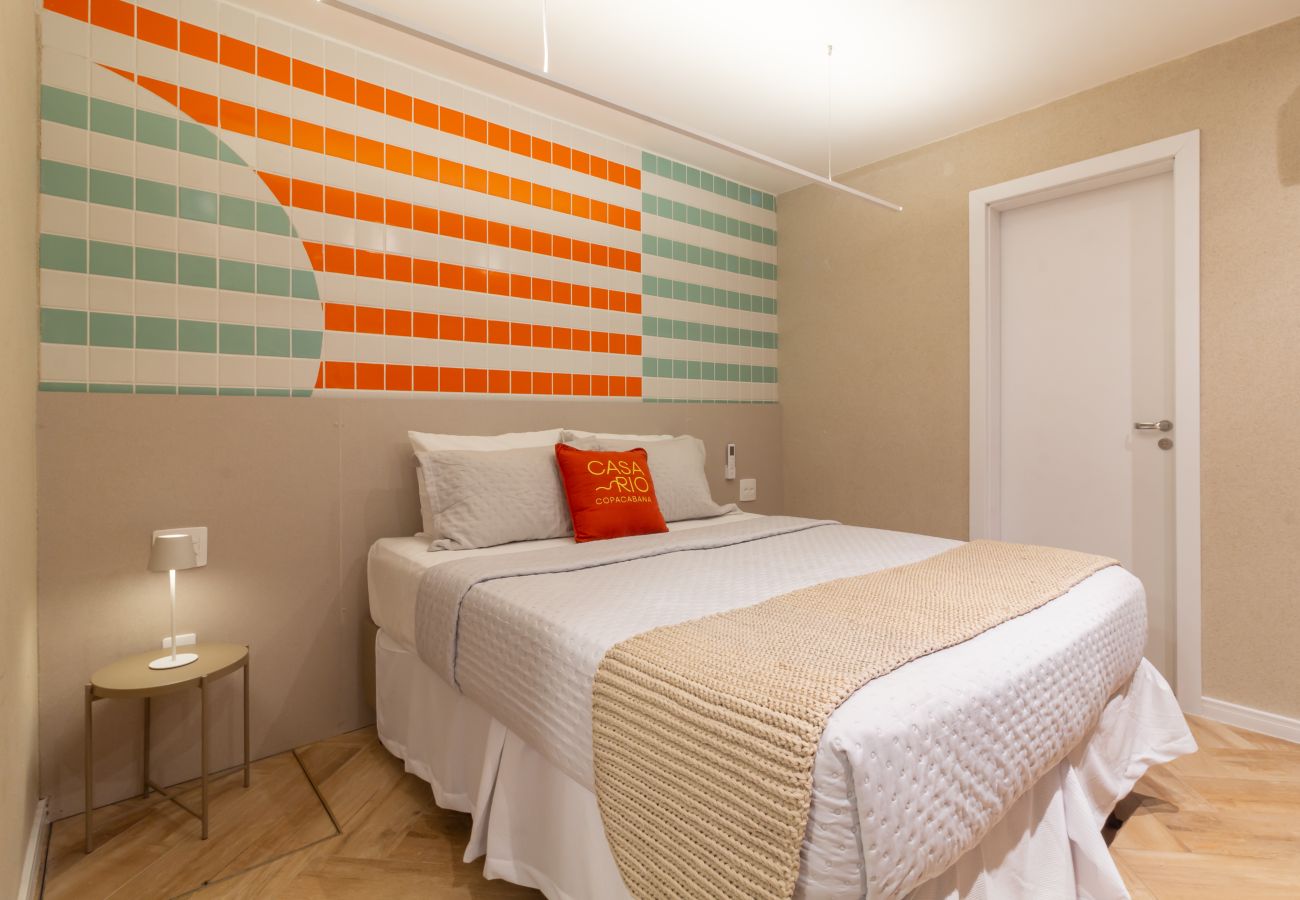 Appartement à Rio de Janeiro - Acolhedor a Poucos Passos de Praia de Copacabana | Q13 e 16