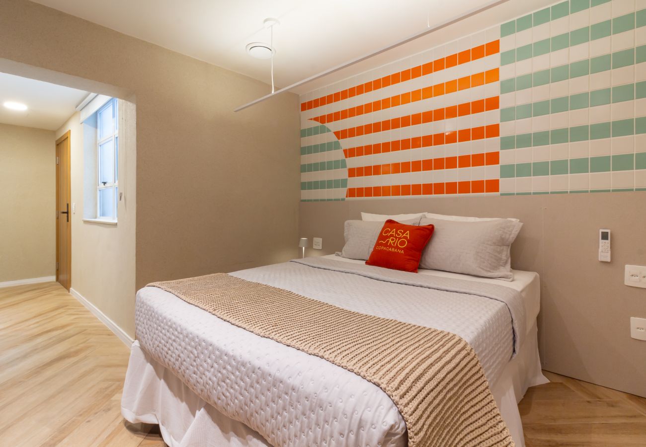 Appartement à Rio de Janeiro - Acolhedor a Poucos Passos de Praia de Copacabana | Q13 e 16