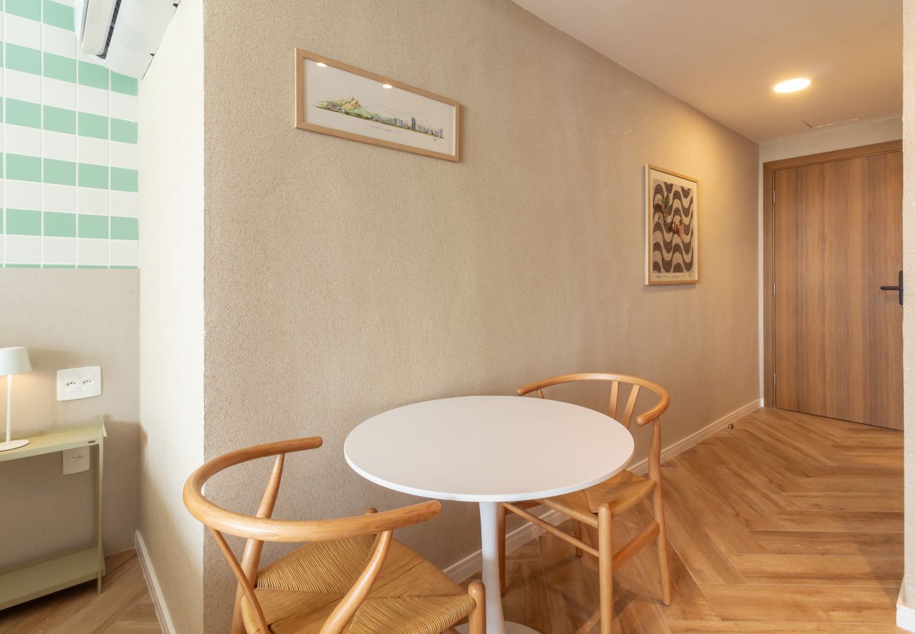 Appartement à Rio de Janeiro - Vista para o Mar e Varanda com Banheira | Q22