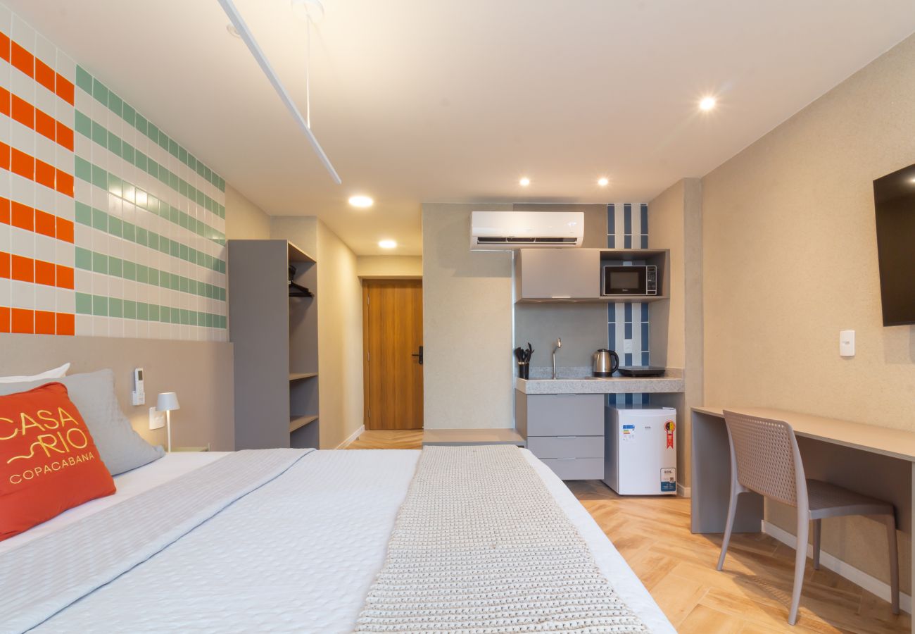 Appartement à Rio de Janeiro - Vista para o Mar e Varanda com Banheira | Q17