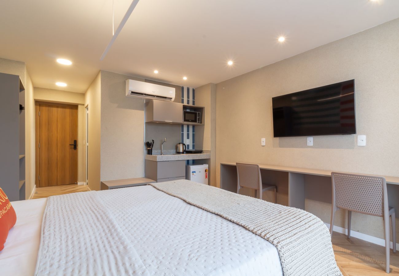 Appartement à Rio de Janeiro - Vista para o Mar e Varanda com Banheira | Q17