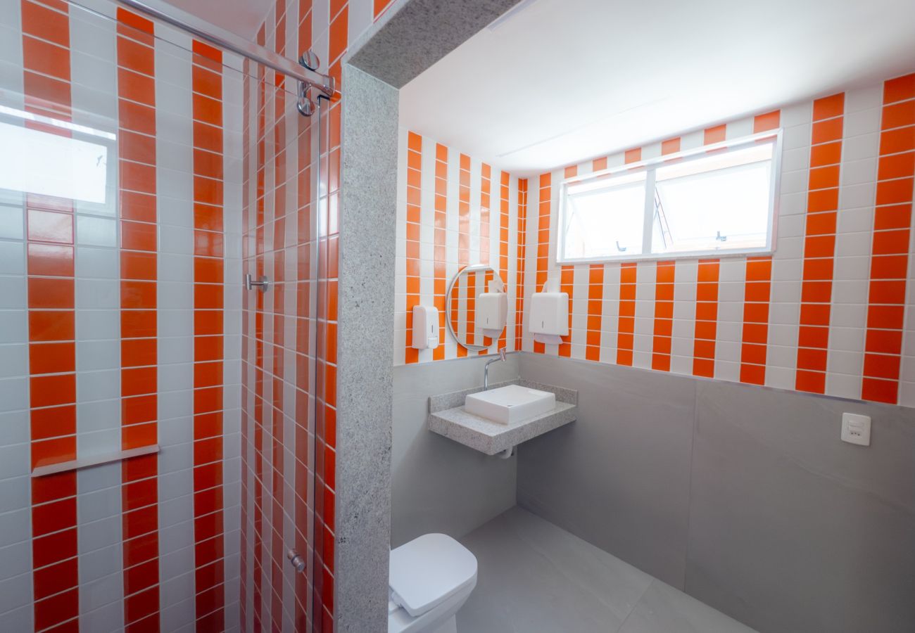 Appartement à Rio de Janeiro - Vista para o Mar e Varanda com Banheira | Q19