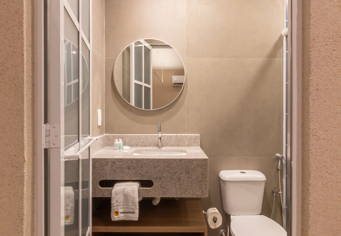 Appartement à Rio de Janeiro - Acolhedor a Poucos Passos de Praia de Copacabana | Q14