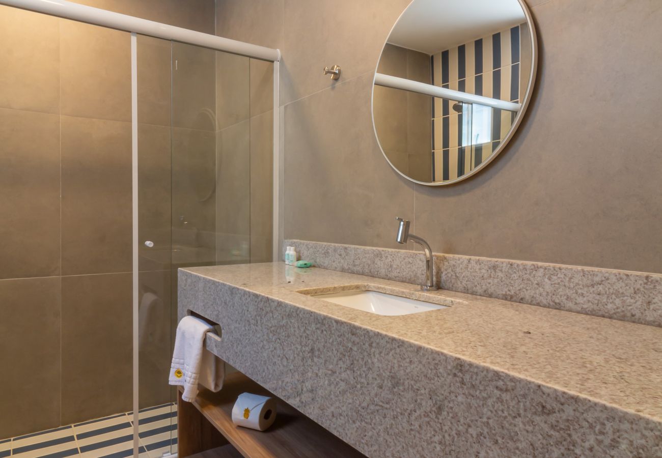 Appartement à Rio de Janeiro - Acolhedor a Poucos Passos de Praia de Copacabana | Q24