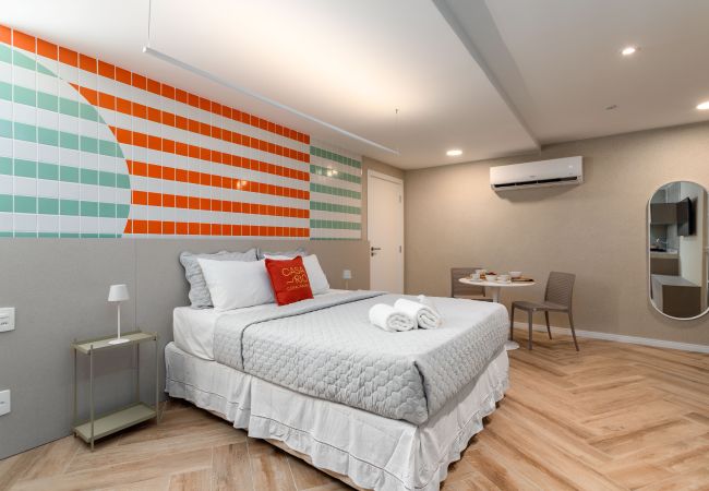Appartement à Rio de Janeiro - Charmoso estúdio a Poucos Passos da Praia | CNJ Q6