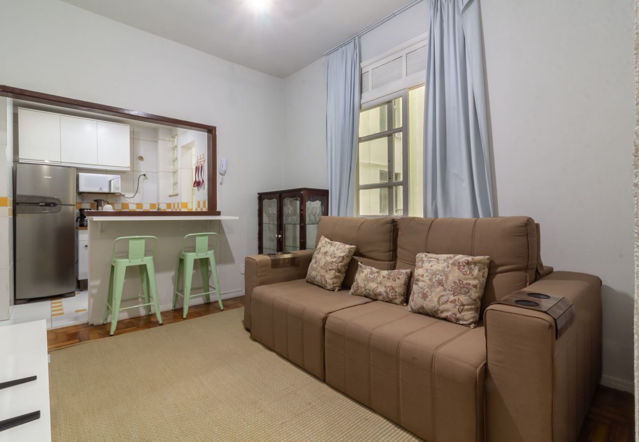 Appartement à Rio de Janeiro - 15min da Praia do Flamengo | OC107b