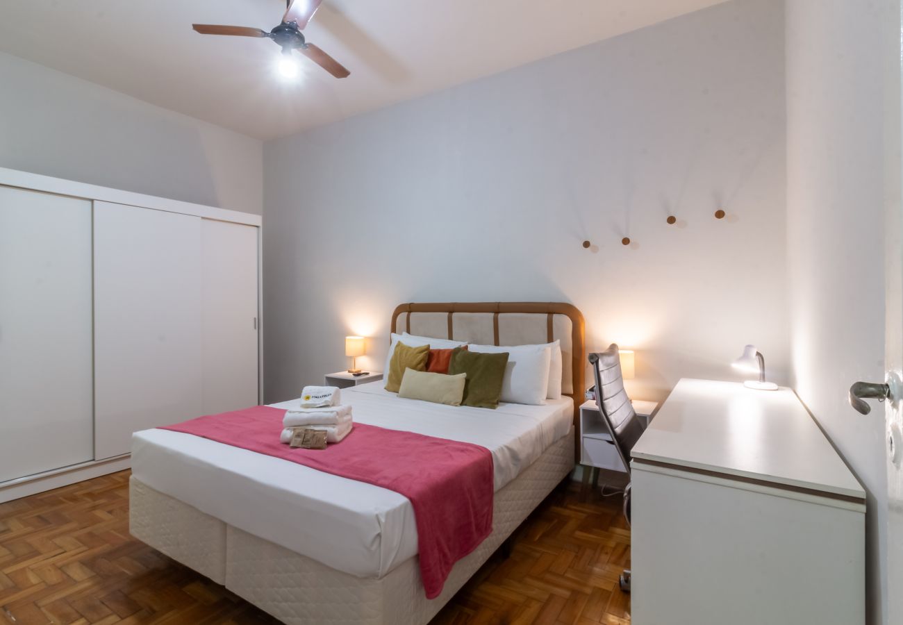 Appartement à Rio de Janeiro - 15min da Praia do Flamengo | OC107b