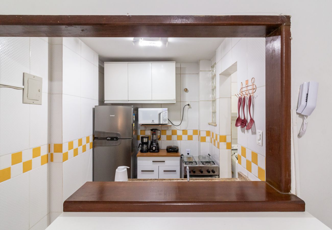 Appartement à Rio de Janeiro - 15min da Praia do Flamengo | OC107b