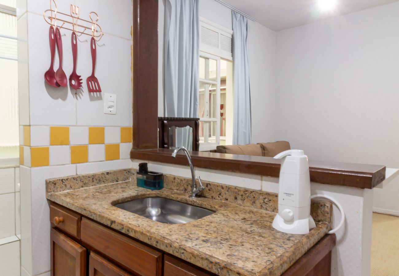 Appartement à Rio de Janeiro - 15min da Praia do Flamengo | OC107b