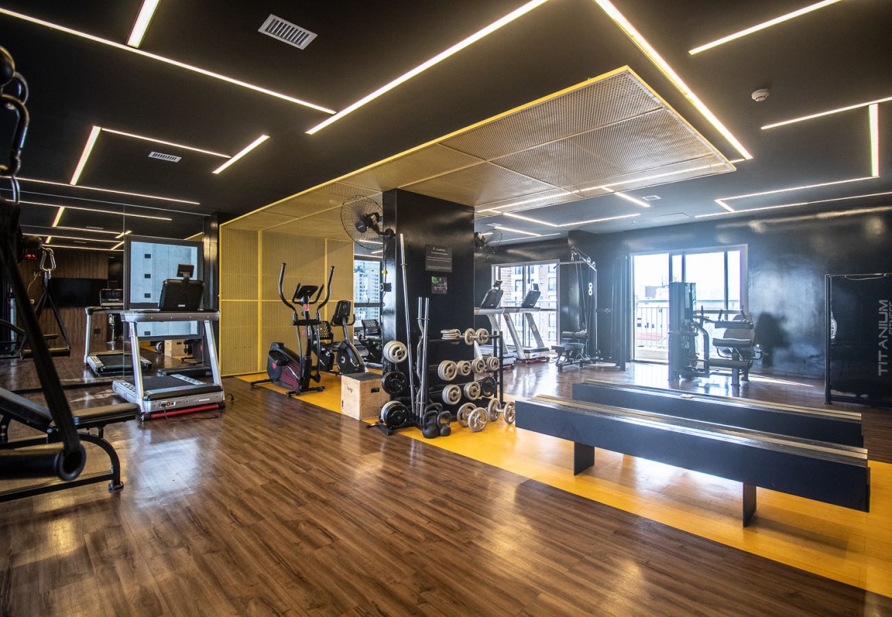Studio à São Paulo - Incrível localização na Moema - SP-AJ103