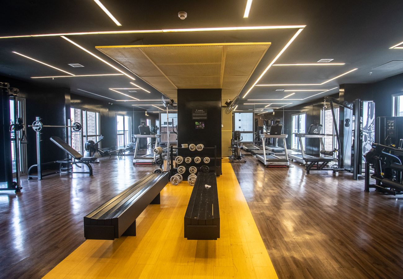 Studio à São Paulo - Incrível localização na Moema - SP-AJ103