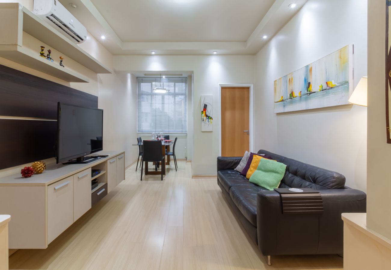 Appartement à Rio de Janeiro - 8 min da Praia de Ipanema | BC604