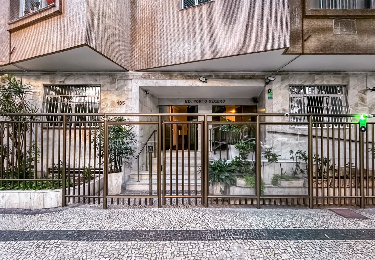 Appartement à Rio de Janeiro - 8 min da Praia de Ipanema | BC604