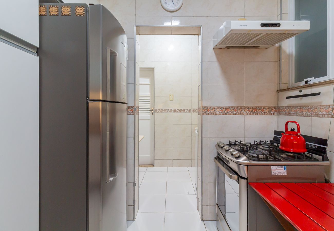 Appartement à Rio de Janeiro - 8 min da Praia de Ipanema | BC604