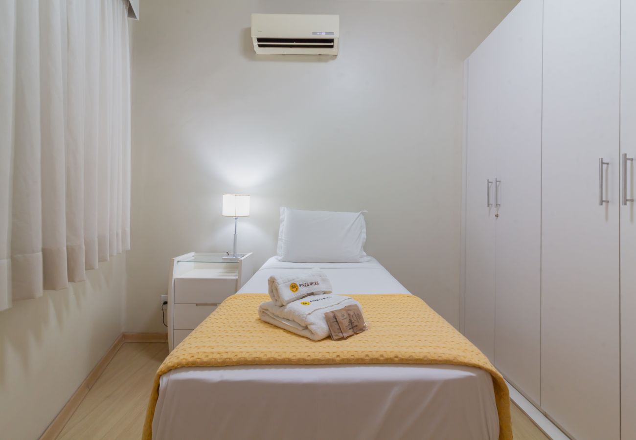 Appartement à Rio de Janeiro - 8 min da Praia de Ipanema | BC604